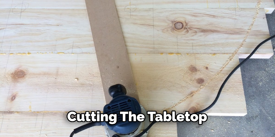 Cutting the Tabletop