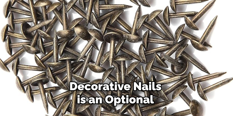 Decorative Nails is an Optional