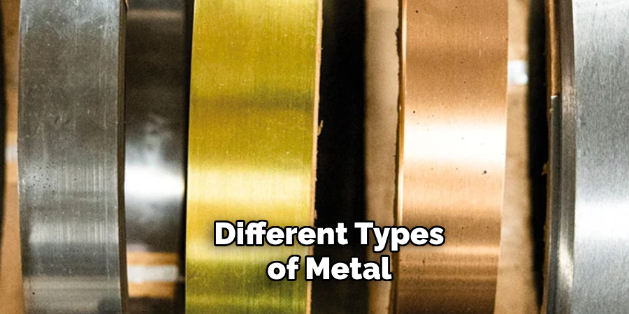 Different Types of Metal 