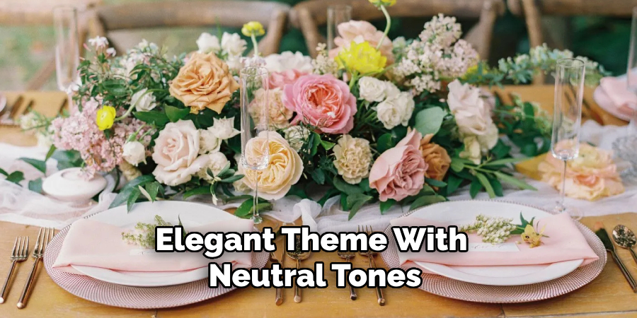 Elegant Theme With Neutral Tones