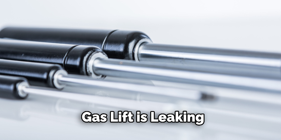 Gas Lift is Leaking