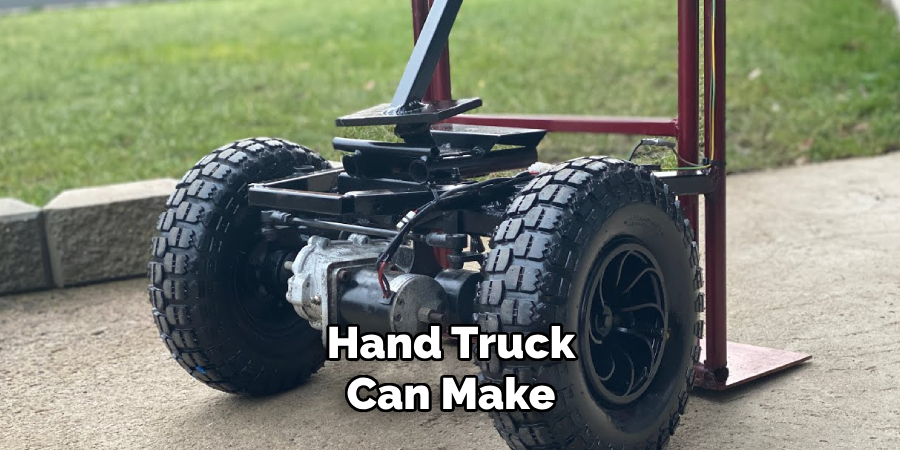 Hand Truck Can Make 