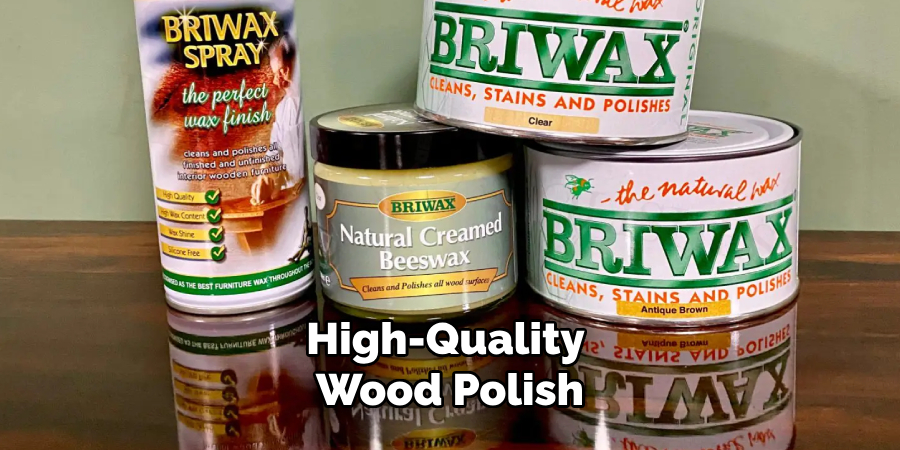 High-quality Wood Polish