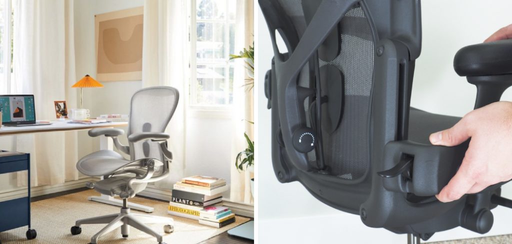 How to Adjust a Herman Miller Aeron Chair