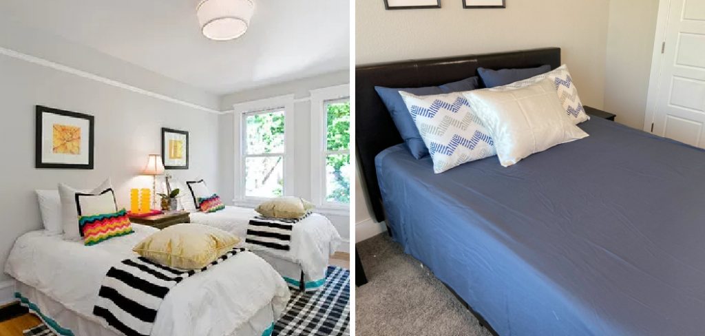 How to Arrange Pillows on a Twin Bed