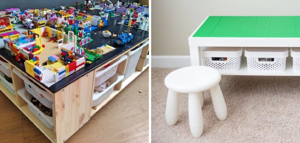 How to Build Lego Table