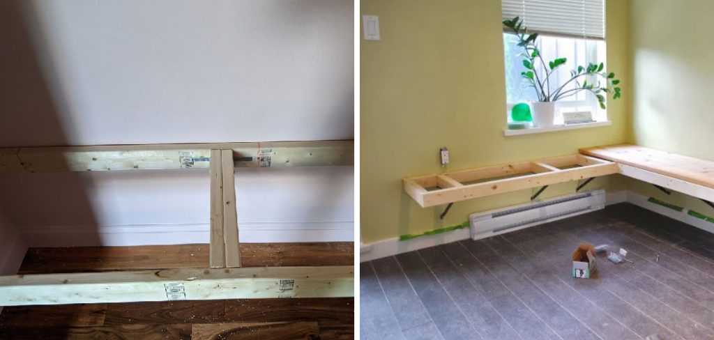 How to Build a Floating Bench