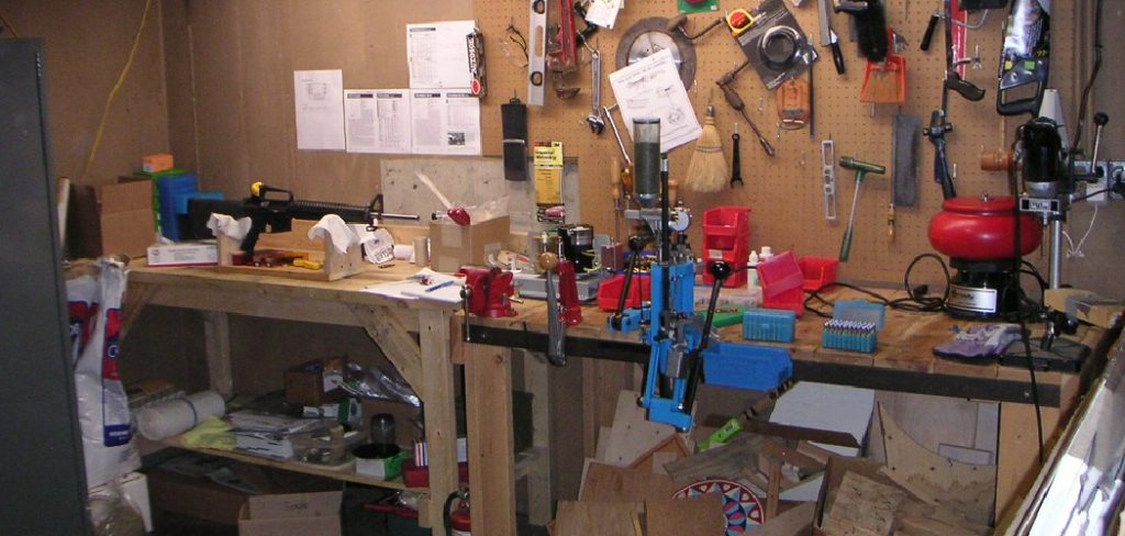 How to Build a Reloading Bench