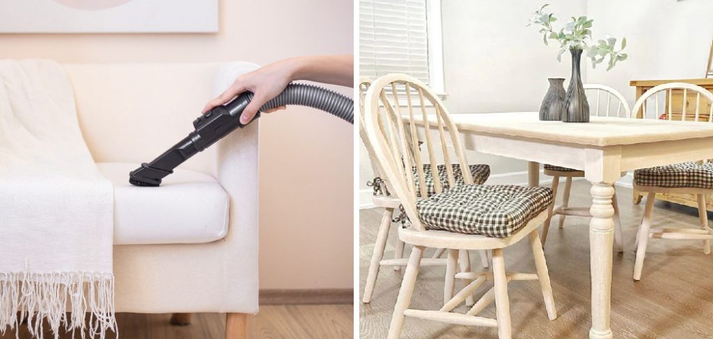 How to Clean Dining Chairs