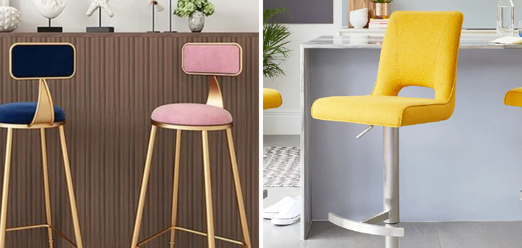 How to Clean Fabric Bar Stools