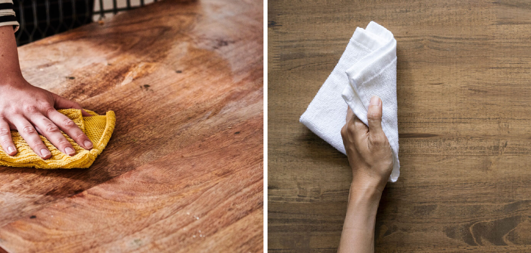 How to Clean Oak Table