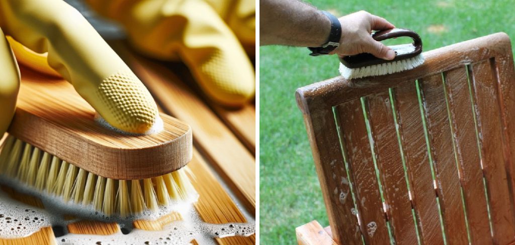 How to Clean Teak Shower Bench