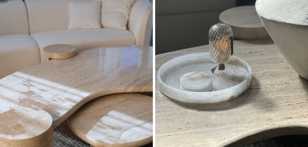 How to Clean Travertine Table