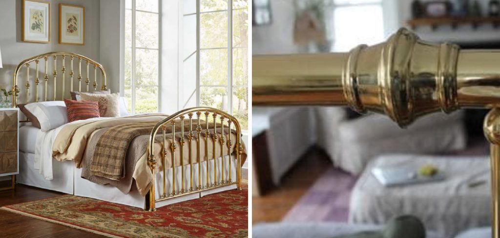 How to Clean a Brass Bed