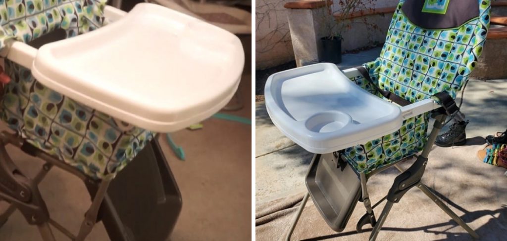 How to Clean a Cosco High Chair