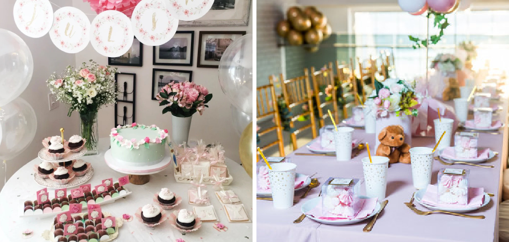 How to Decor Birthday Table