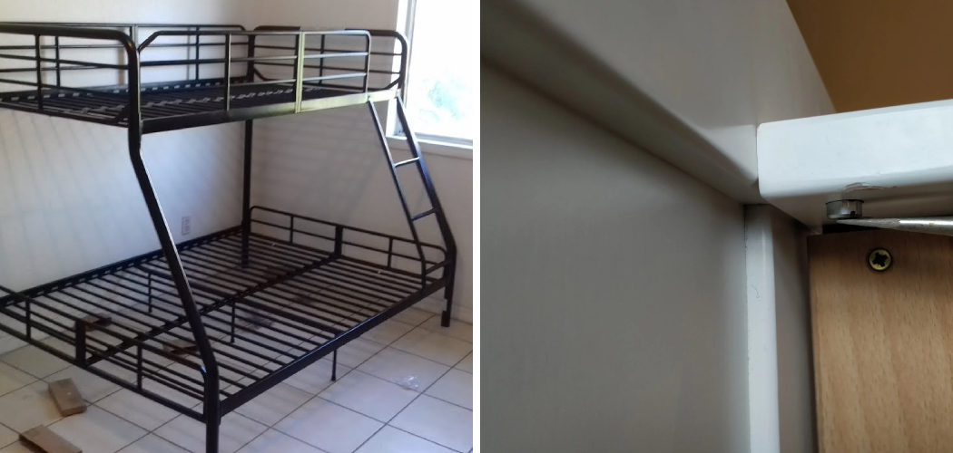 How to Disassemble Metal Bunk Bed