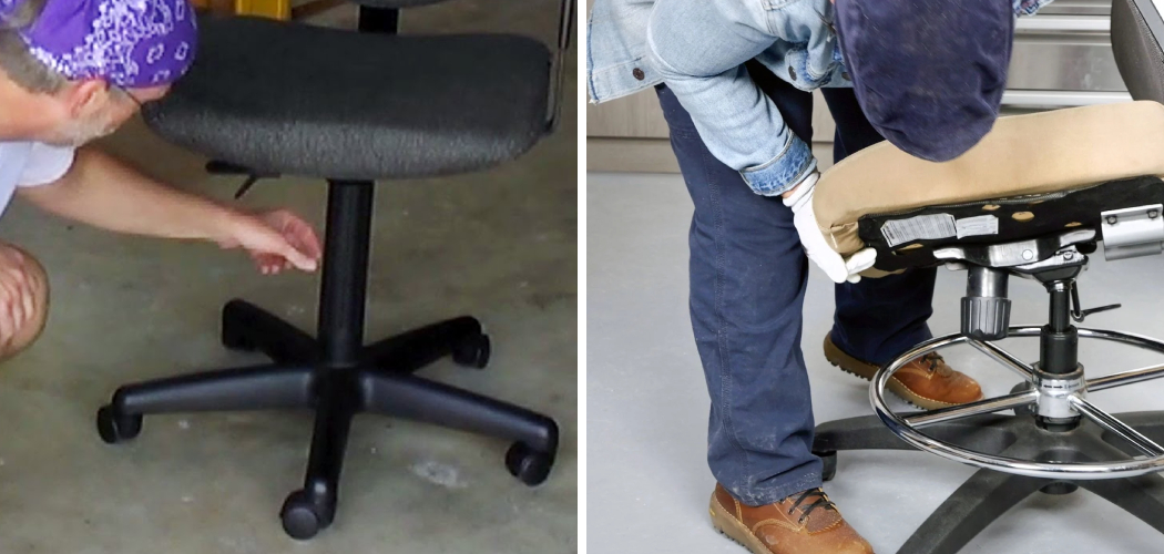 How to Fix Swivel Chair Base