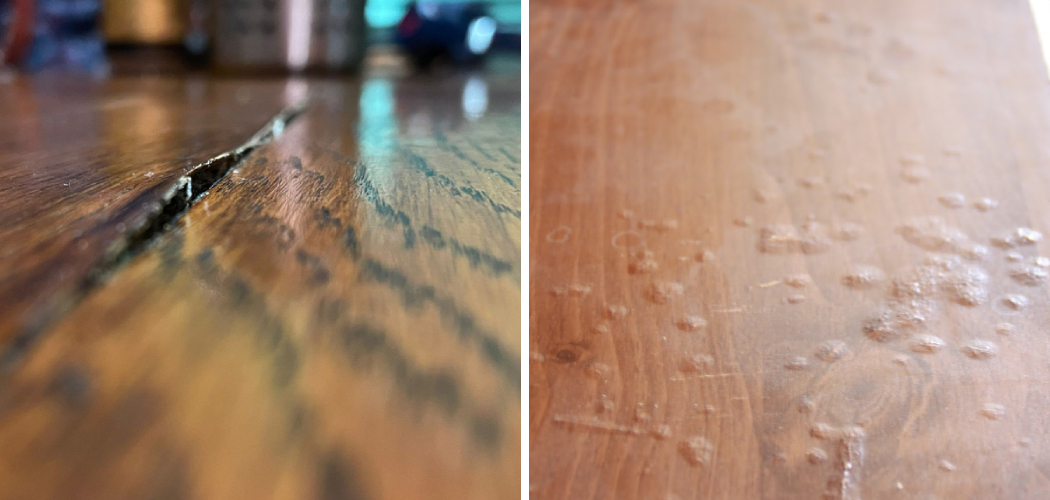 How to Fix Warped Wood Table From Water