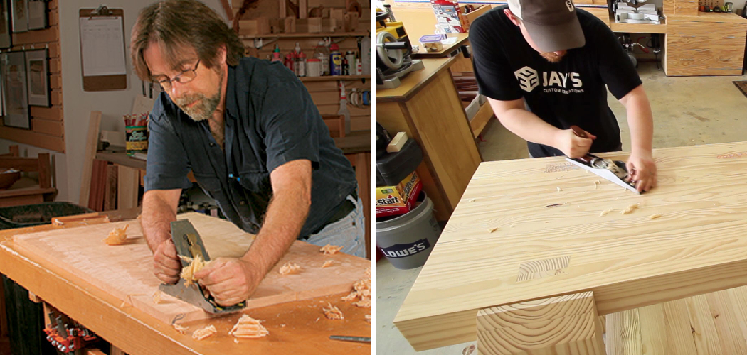 How to Flatten a Table Top