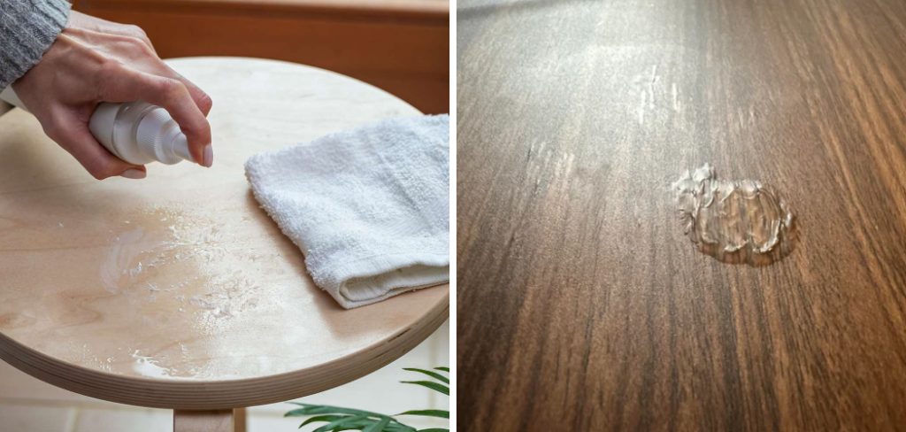 How to Get Super Glue Off Wood Table