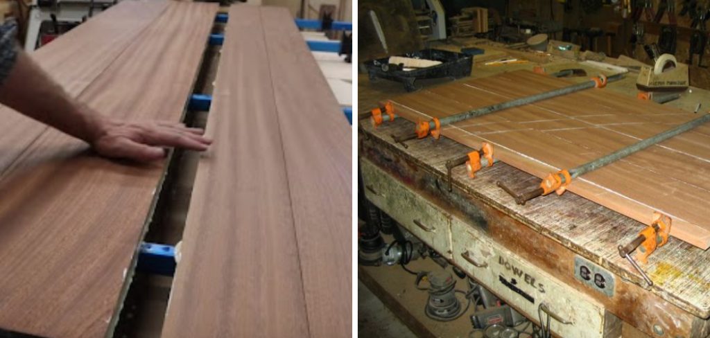 How to Glue Up a Table Top