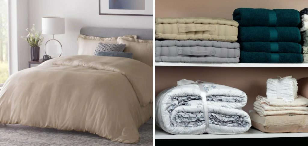 How to Keep Comforter in Duvet