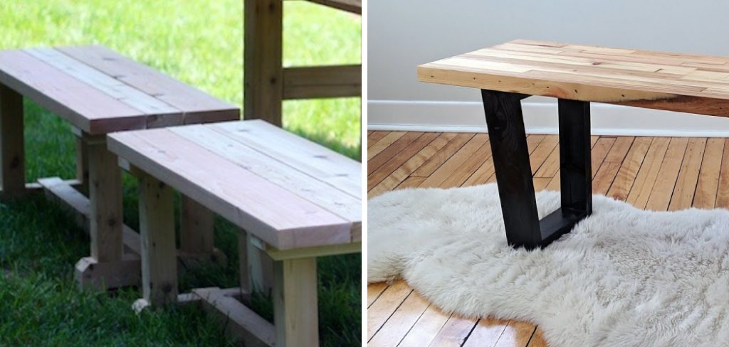 How to Make Bench Legs