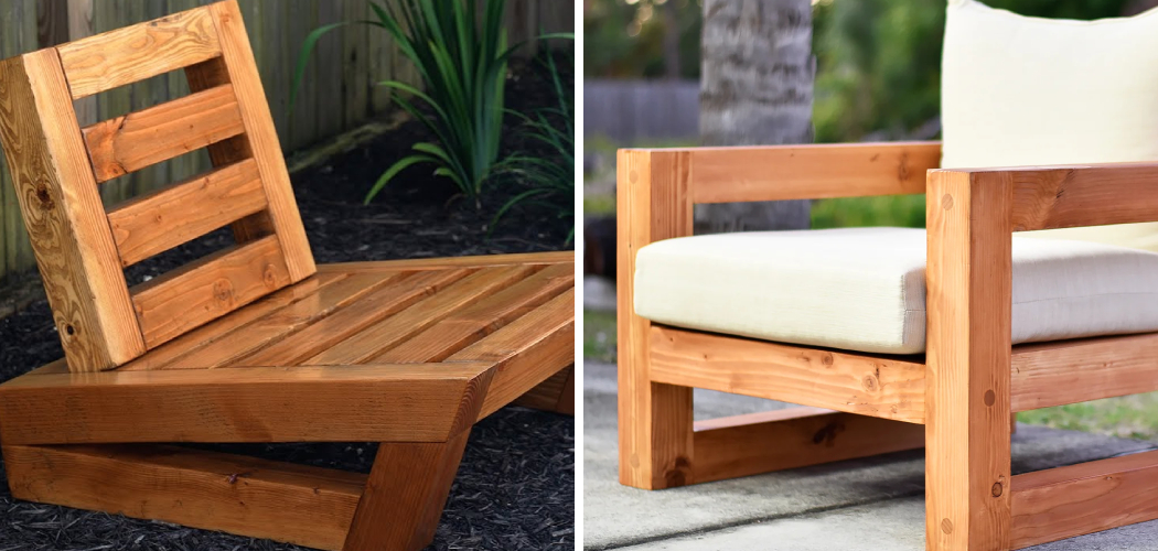 How to Make Outdoor Chairs