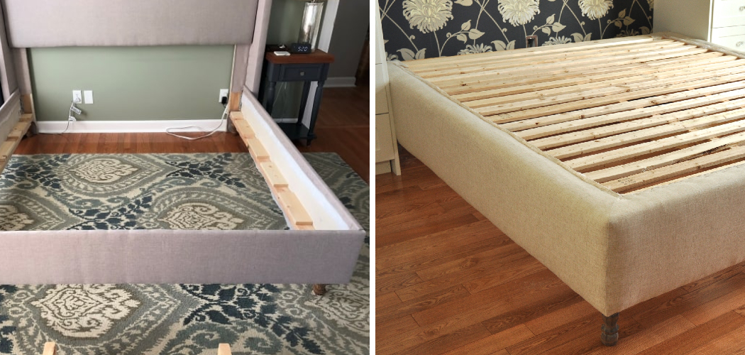 How to Make Upholstered Bed Frame