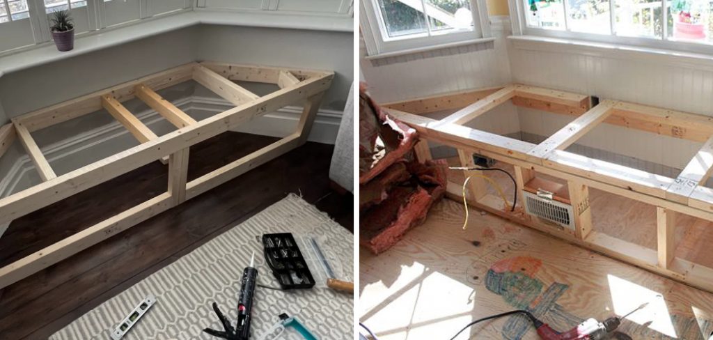 How to Make a Bay Window Bench