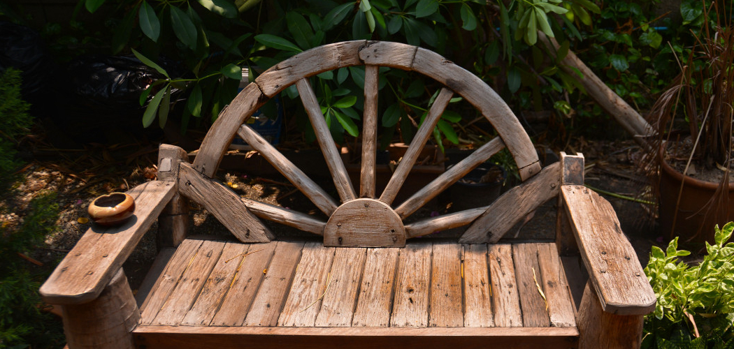 How to Make a Bench Out of a Headboard