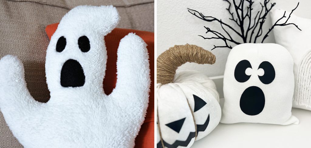 How to Make a Ghost Pillow