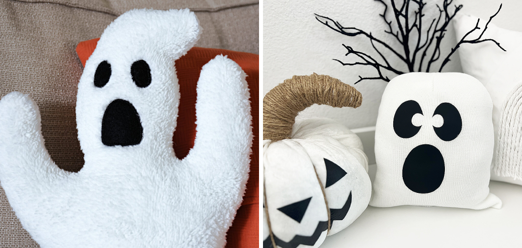 How to Make a Ghost Pillow