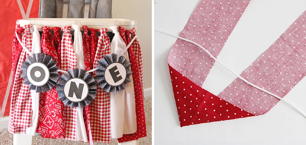 How to Make a Highchair Banner