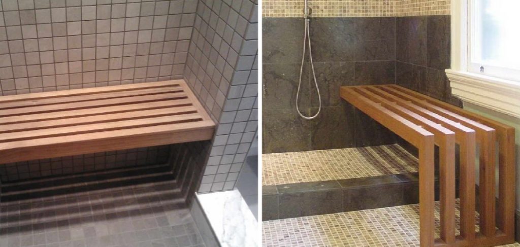 How to Make a Shower Bench