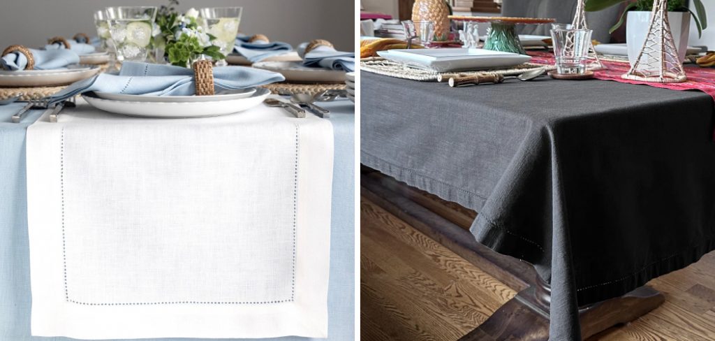 How to Measure for a Table Runner