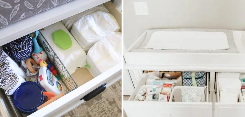 How to Organize Changing Table