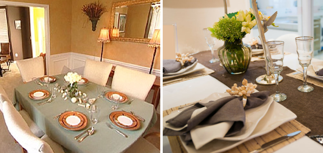 How to Organize a Dining Table