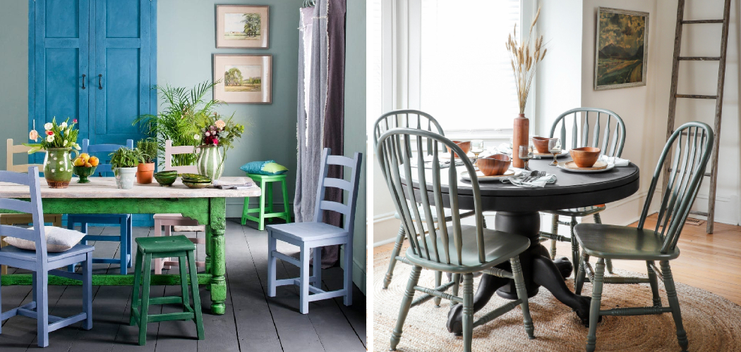 How to Paint Dining Room Chairs