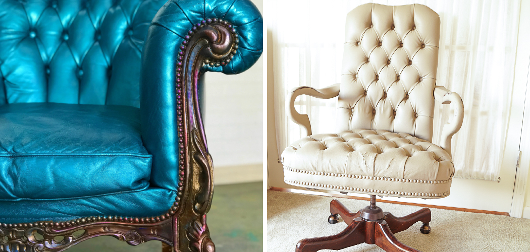 How to Paint a Leather Chair