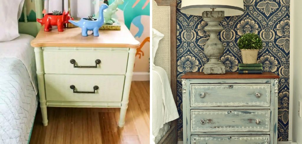 How to Paint a Nightstand