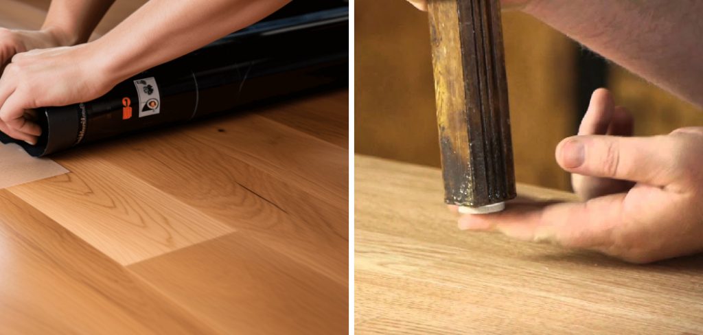 How to Protect Vinyl Flooring From Chair Legs