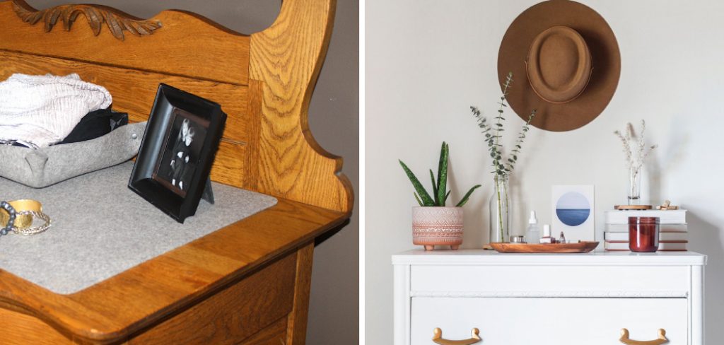 How to Protect a Dresser Top