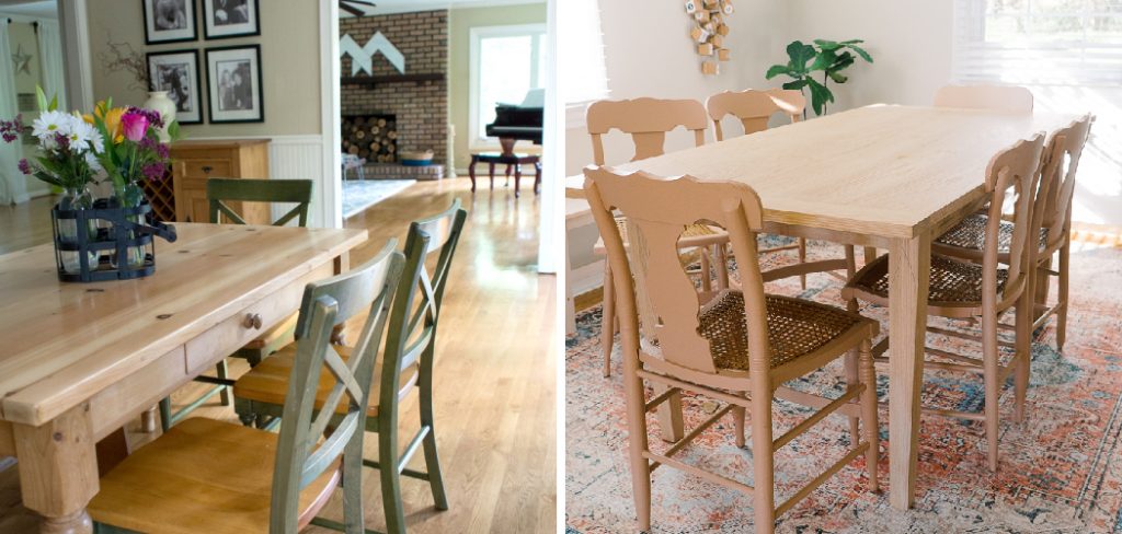 How to Refinish Dining Chairs