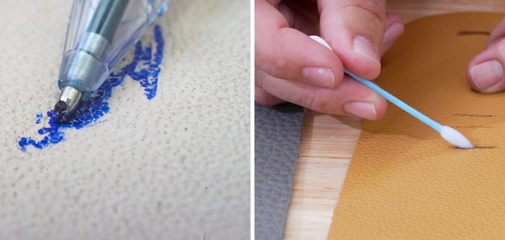 How to Remove Pen Ink From Leather Chair