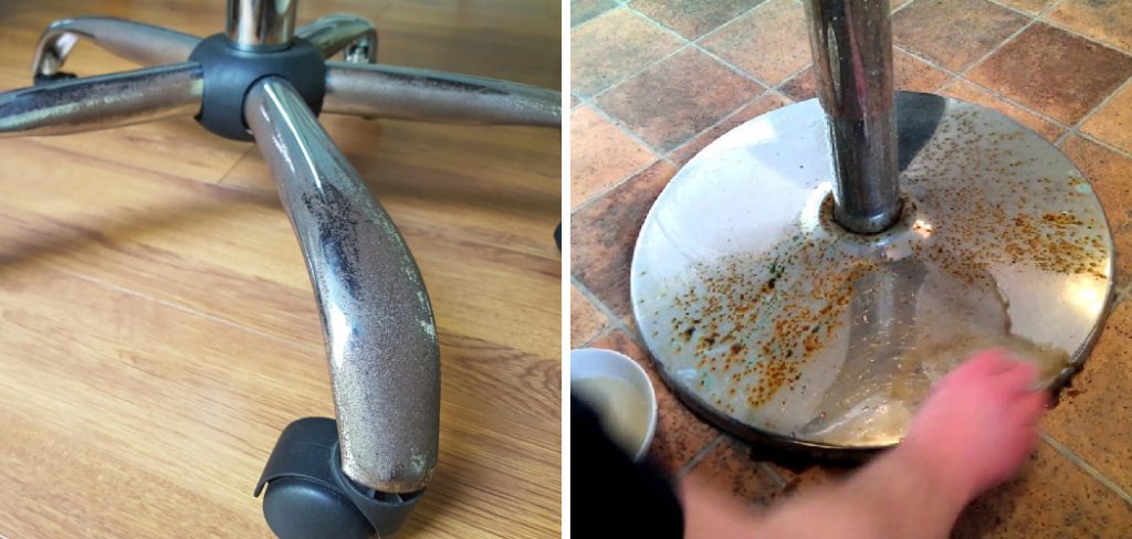 How to Remove Rust From Chair Legs