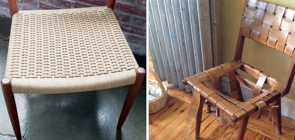 How to Repair Woven Chair Seat