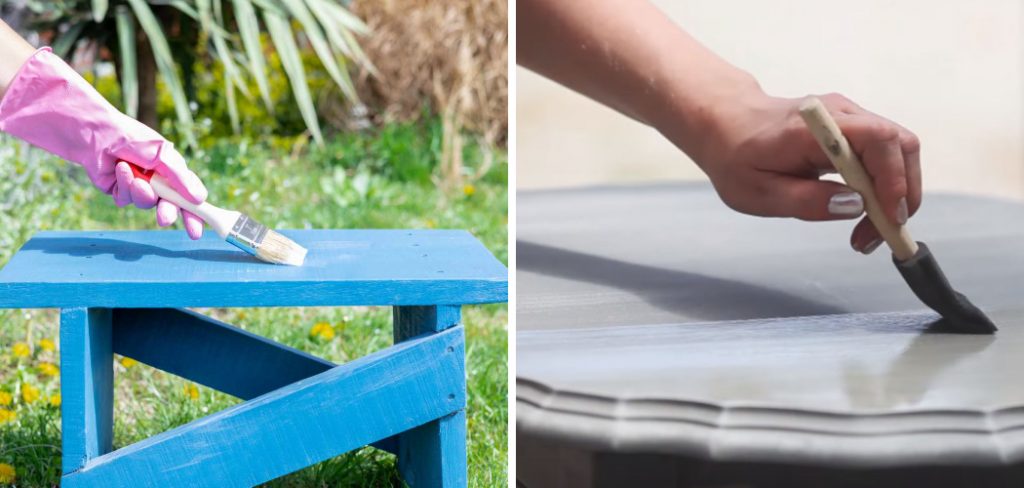 How to Seal a Painted Table