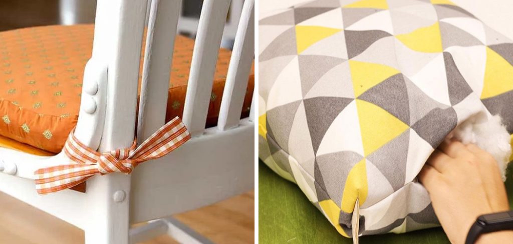 How to Sew a Chair Cushion Cover
